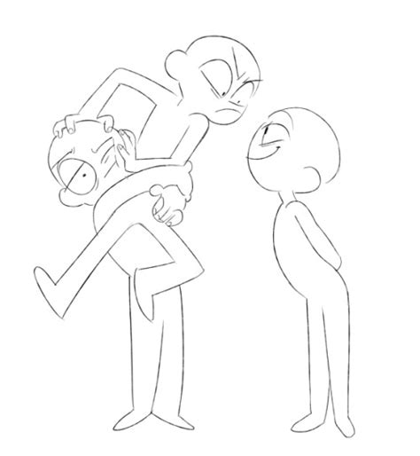 Base used for wips one & two. draw the squad as | Tumblr