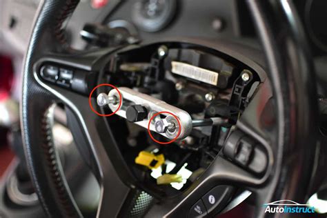 Steering Wheel Removal Honda Civic Fdfn Autoinstruct