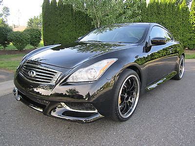 Redesigned for 2008, the infiniti g37 coupe has received minor trim changes for 2010, including a revised interior and upgraded navigation and for 2010 customers can chose from four different trim levels, g37 coupe, g37 coupe journey, g37 coupe sport 6mt and g37x coupe awd with prices. Infiniti G37 sport coupe 2 door cars for sale