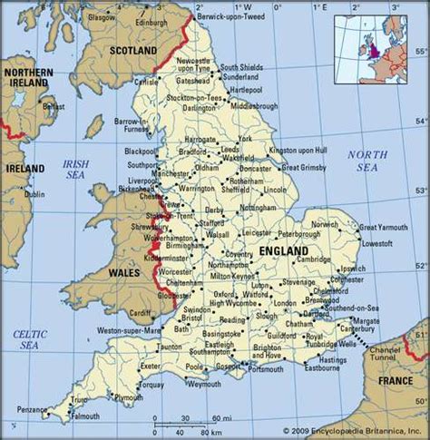 Switch between scheme and satellite view; England | History, Map, Cities, & Facts | Britannica
