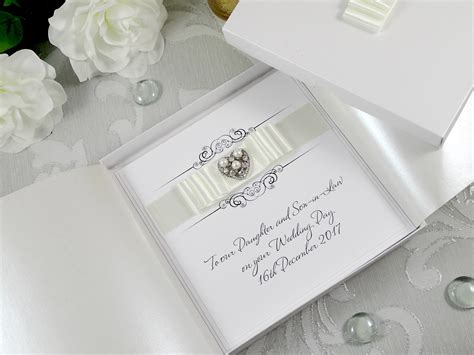 Daughter And Son In Law Wedding Card Luxury Wedding Card