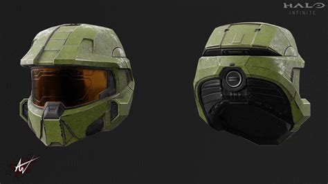 Artstation Halo Infinte Master Chief Abimael Salazar Halo Armor