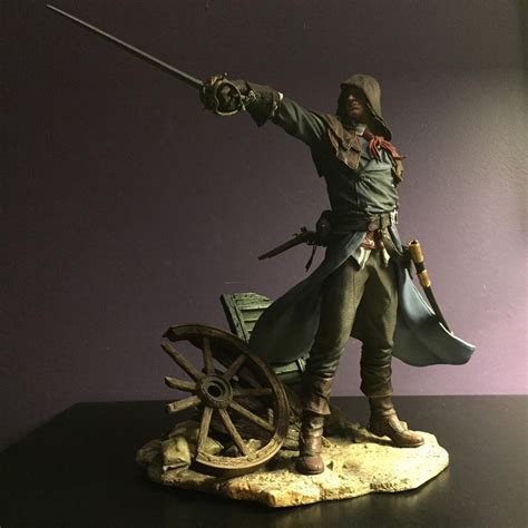 Assassin S Creed Unity Figurine Arno The Fearless Assassin