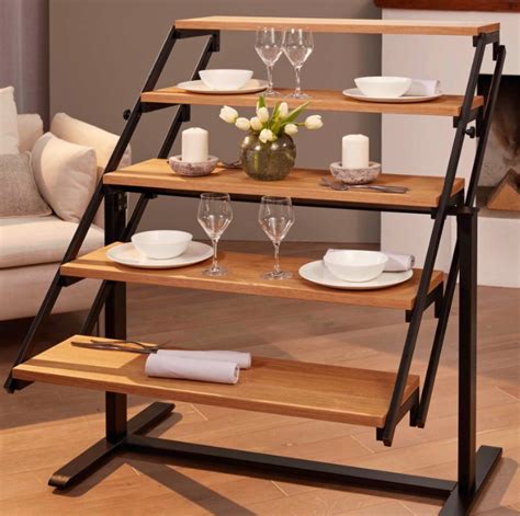 This Amazing Shelf Transforms Into A Dining Table And Its Basically