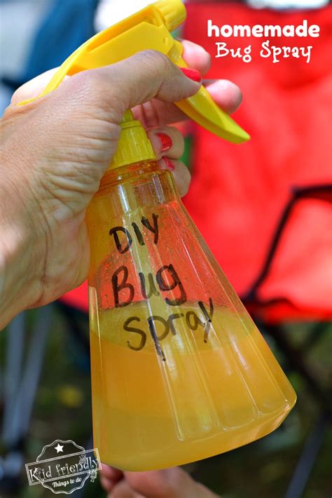 The insect repellent is safe and effective, and it costs much less to make it than to buy it. DIY Natural Bug Spray that Works Great On Repelling Mosquitoes