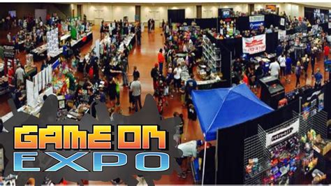 Game On Expo Gaming Convention Recap Gamester81 Youtube