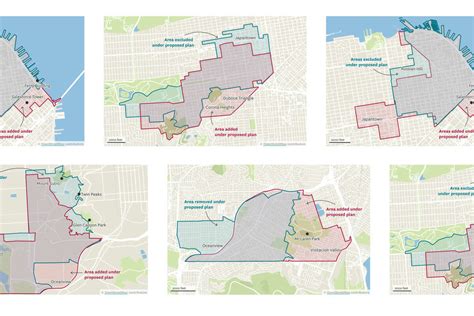 These 11 Maps Show Exactly How San Franciscos Political Boundaries