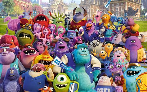 79 Monsters University Hd Wallpapers Background Images Wallpaper Abyss