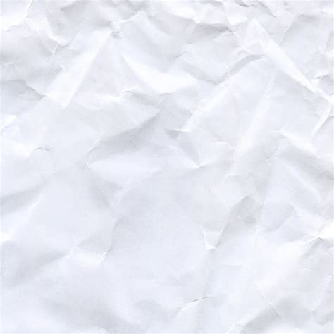 Papel Blanco Arrugado Foto Premium