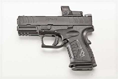 10mm Firepower Springfield Xd M Elite 38 Compact Pistol Re Shooting