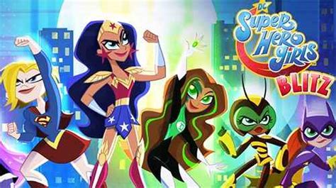 Dc Super Hero Girls Blitz For Iphone Download