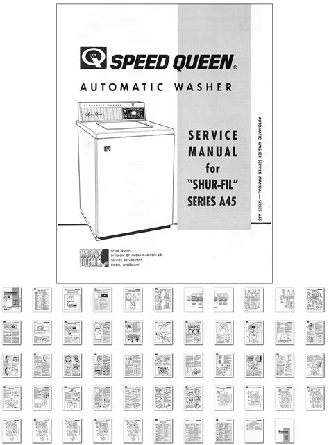 Speed Queen Top Load Washer Manual