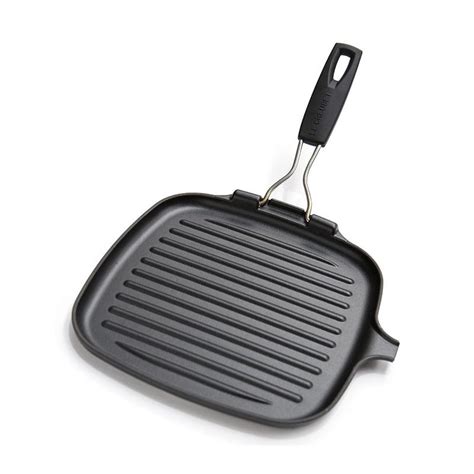 Le creuset signature grillpfanne rund mit zwei griffen 25 cm kirschrot 115,00 €. Le Creuset Grillpfanne quadratisch 24 schwarz abnehmbarer ...