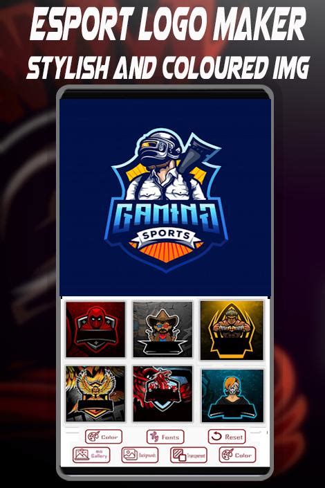 Esports Gaming Logo Maker App Apk Für Android Herunterladen