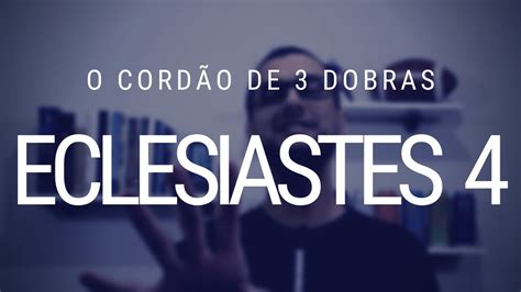Explicação De Eclesiastes 3