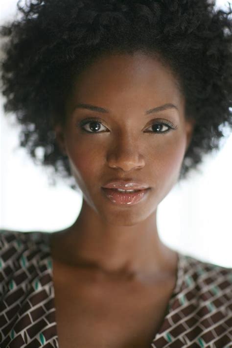 19 Dark Skinned Women That Will Make You Crave For More Natural Hair