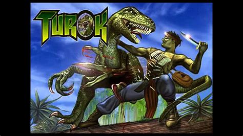 Turok Dinosaur Hunter The Hub Ruins The Jungle Youtube