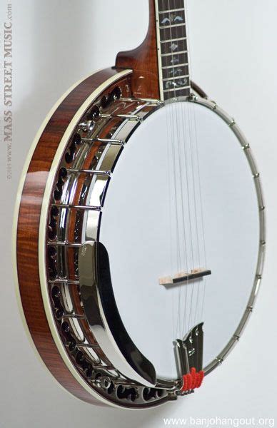 Ome Sweetgrass Resonator Used Banjo For Sale From Banjo Vault