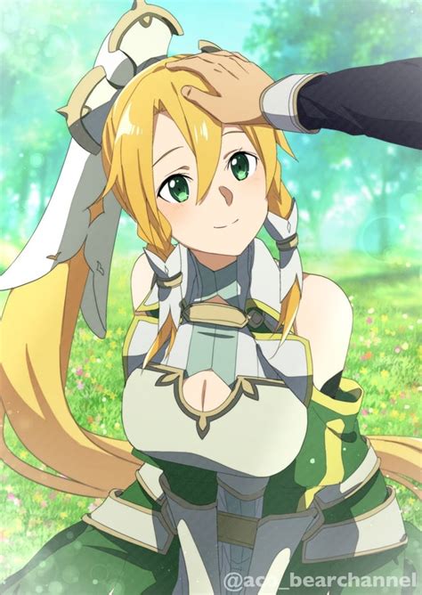 Leafa Headpat Swordartonline