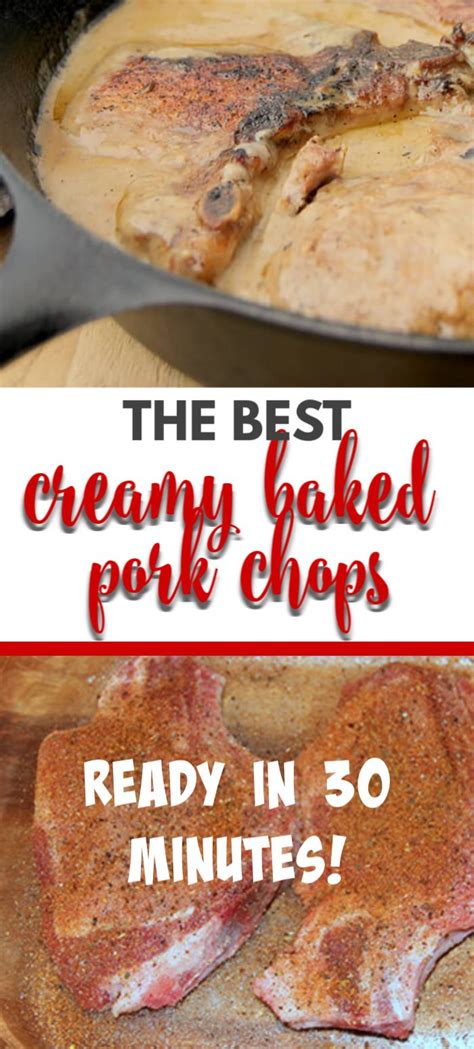 I am using this recipe for the crockpot: Creamy baked pork chops made easy with mushroom soup--add a little Cajun seasoning and these ...