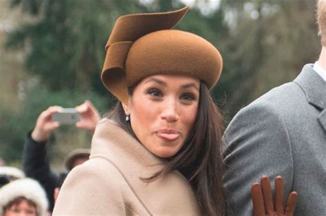 Meghan Shows Playful Side During Christmas Gathering At Sandringham Prince Harry And