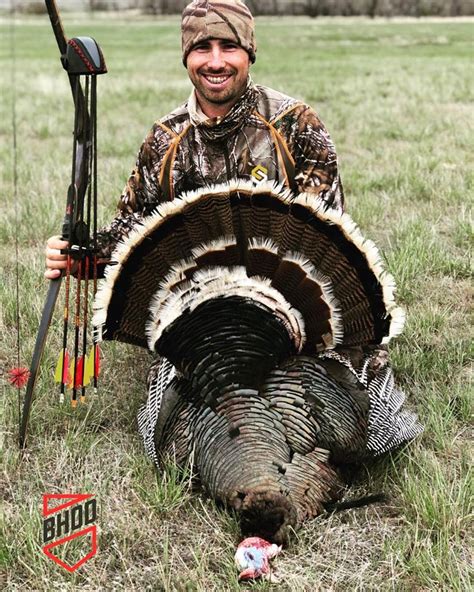 Turkey Hunting With A Longbow