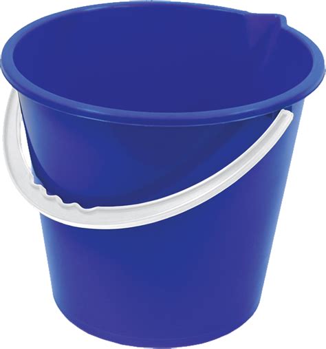 Plastic Blue Bucket Png Image Free Download Transparent Image Download