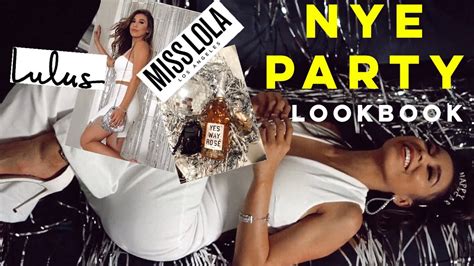 New Years Eve Party Lookbook For 2020 Youtube