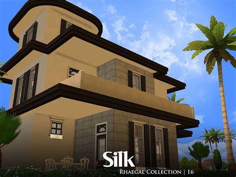 Silk Furnished House By Rhaegal Sims 4 Residential Lots
