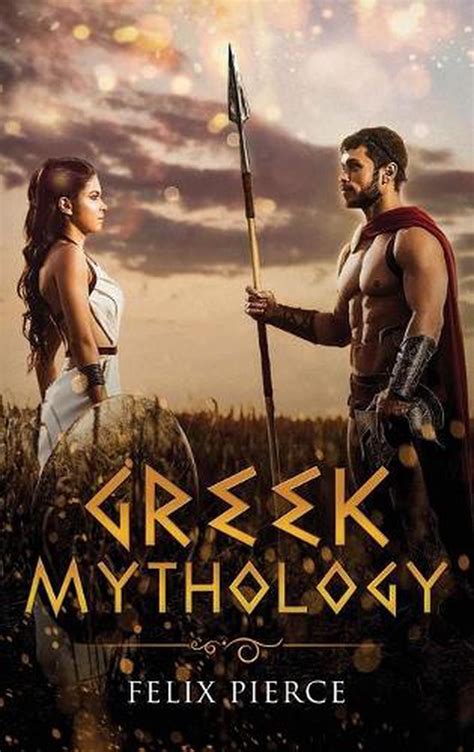 Greek Mythology By Felix Pierce English Hardcover Book Free Shipping