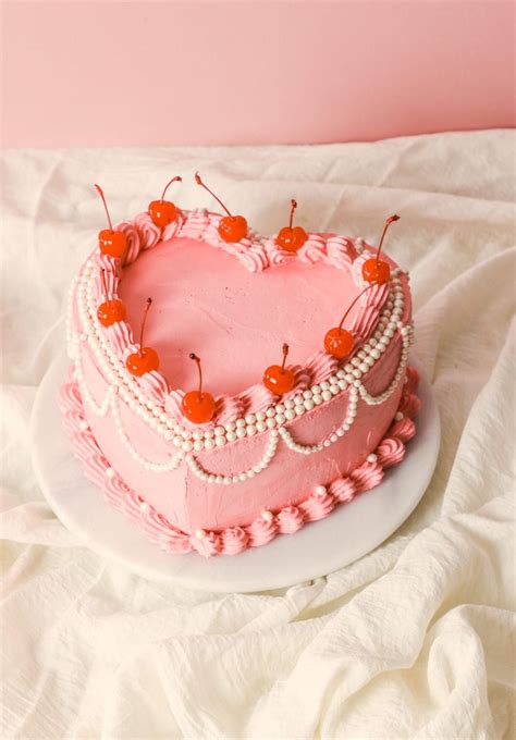 Vanilla Earl Grey And Raspberry Heart Cake Artofit
