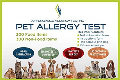 How Much Does An Allergy Test For Dogs Cost