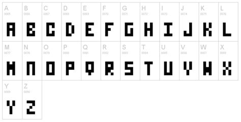 20 Best Pixel Fonts Bitmap Fonts Pixel Font Pixel Bitmap