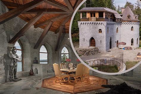 One Of Idahos Coolest Castles Is For Sale For 7 Million