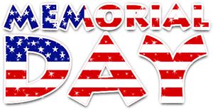 Flag day fence friday.we salute you!! Free Memorial Day Gifs - Clipart - Memorial Day Graphics
