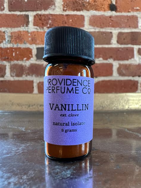Vanillin Crystals Natural Providence Perfume Co