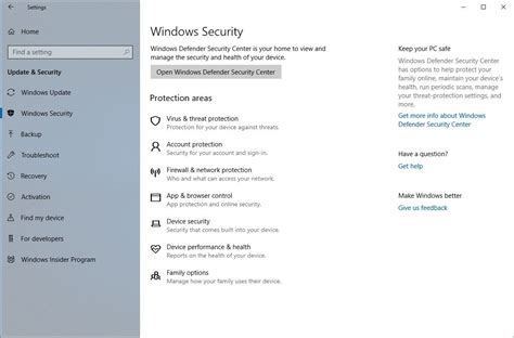 Whats New With The Settings App For The Windows 10 April 2018 Update