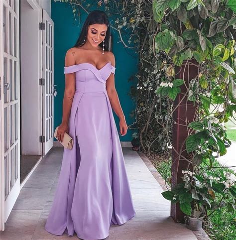 Original Vestido Lila Violeta O Purpura Para Graduacion O De Gala A