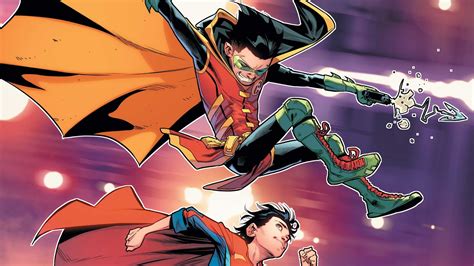 Weird Science Dc Comics Preview Super Sons 15