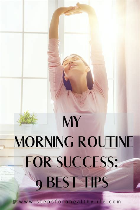 My Morning Routine For Success9 Best Tips 🌄 Morning Workout Routine