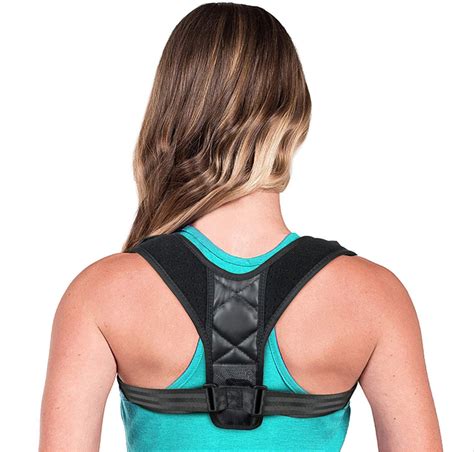 Womens Improve Posture Corrector Full Back Brace And Shoulder Support