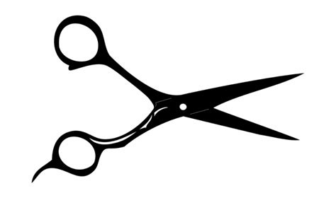 Hair Cutting Scissors Clipart Clip Art Library