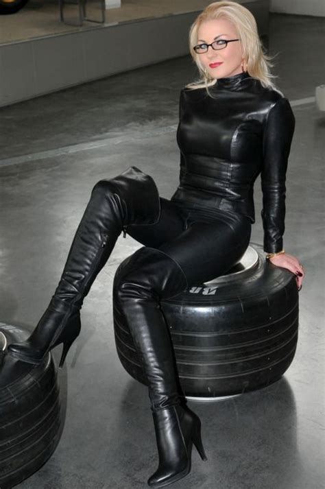 Myqueenheike Leather Leather Catsuit Leather Outfit
