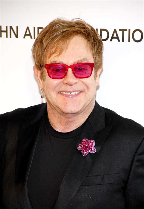 When Did Elton John Reveal He Was Bisexual