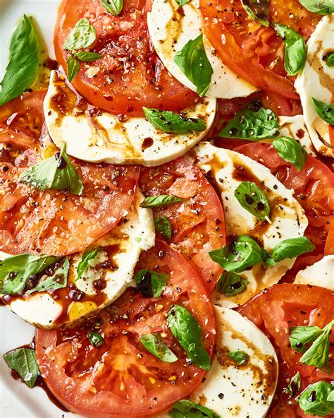 How To Make Easy Caprese Salad With Balsamic Glaze Kitchn