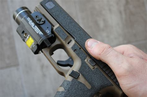 Tactical Rubber Textured Hand Gun Grip Tape Fits Gen 4 Glock 20 And 21