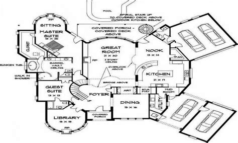The Key to Successful Mansion House Plans — Schmidt ... Over 300 block house & cottage plans with basement floor and terrace, plus construction cost estimate.