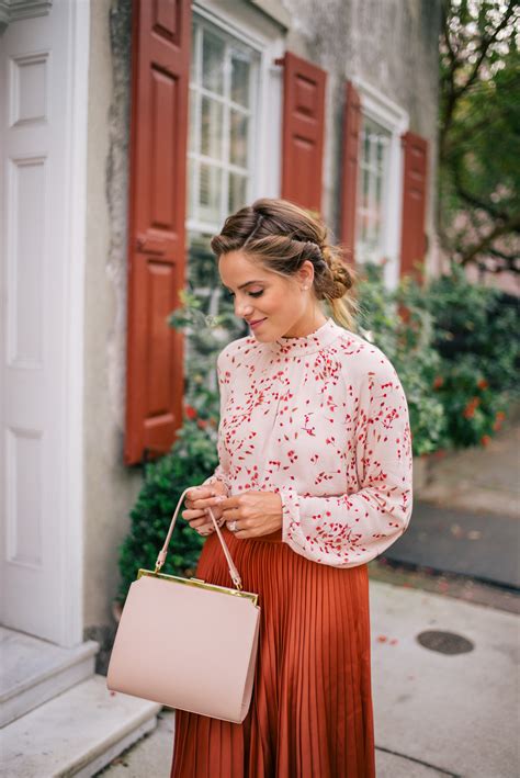 Fall Colors In Charleston Gal Meets Glam