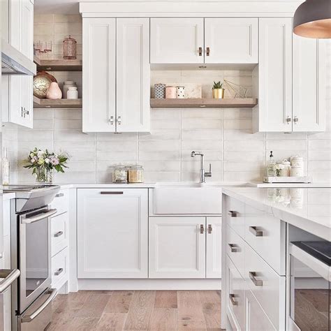 The clean lines and high quality powder coat finish stylishly conceal whatever you need. Kitchen & Bath Classics on Instagram: "A combination of open shelves and cabinets is always a ...