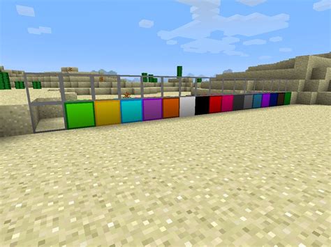 Better Wool And Glass Minecraft Texture Pack